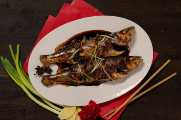 Whole braised fish
