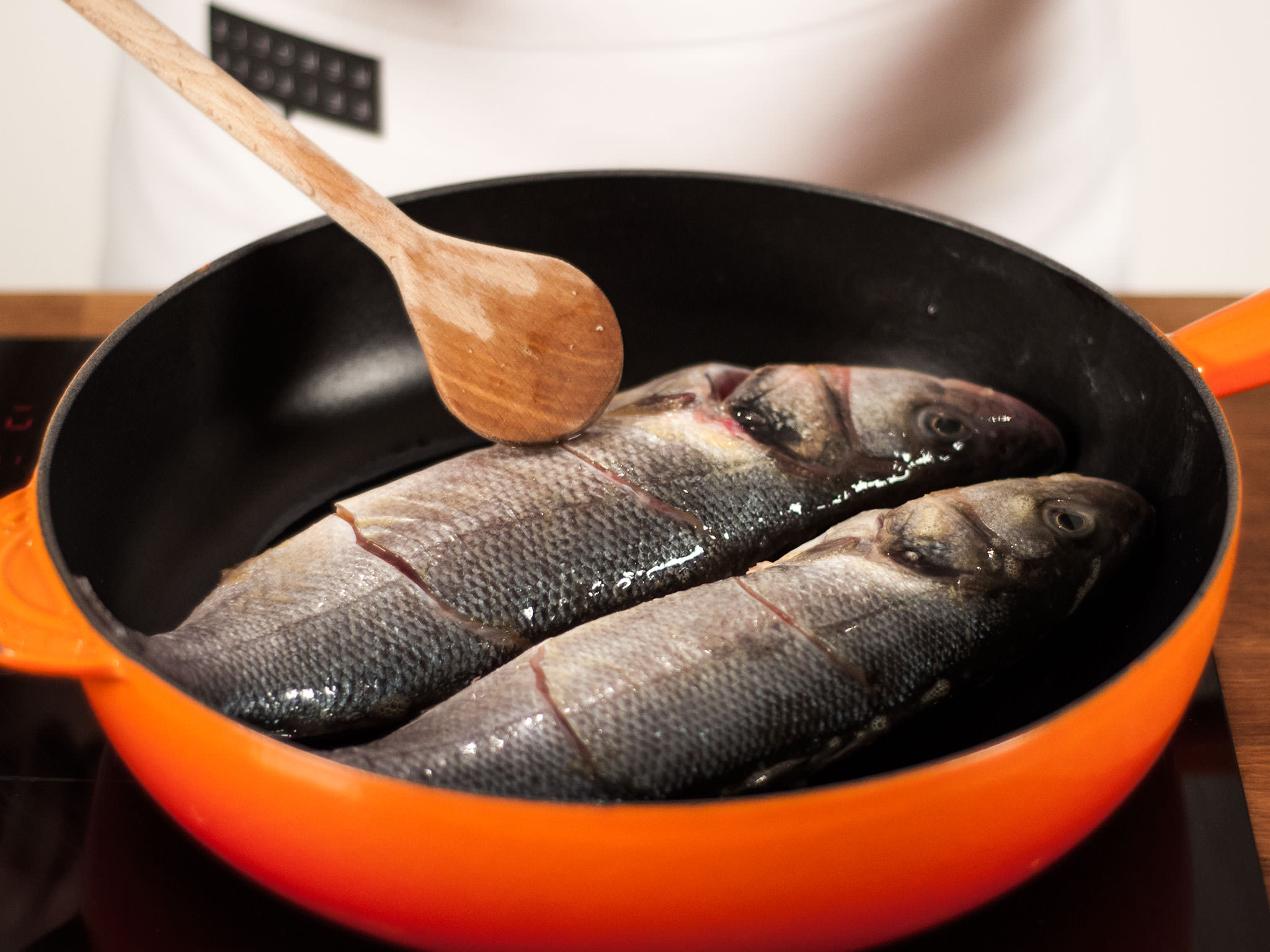 Whole braised fish