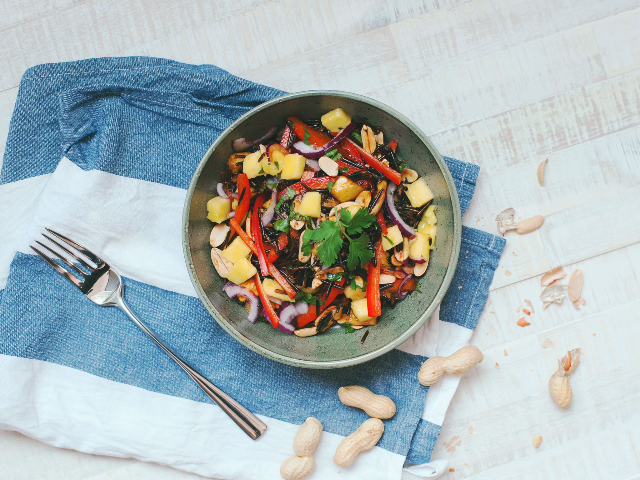 Wild rice salad Wild rice salad