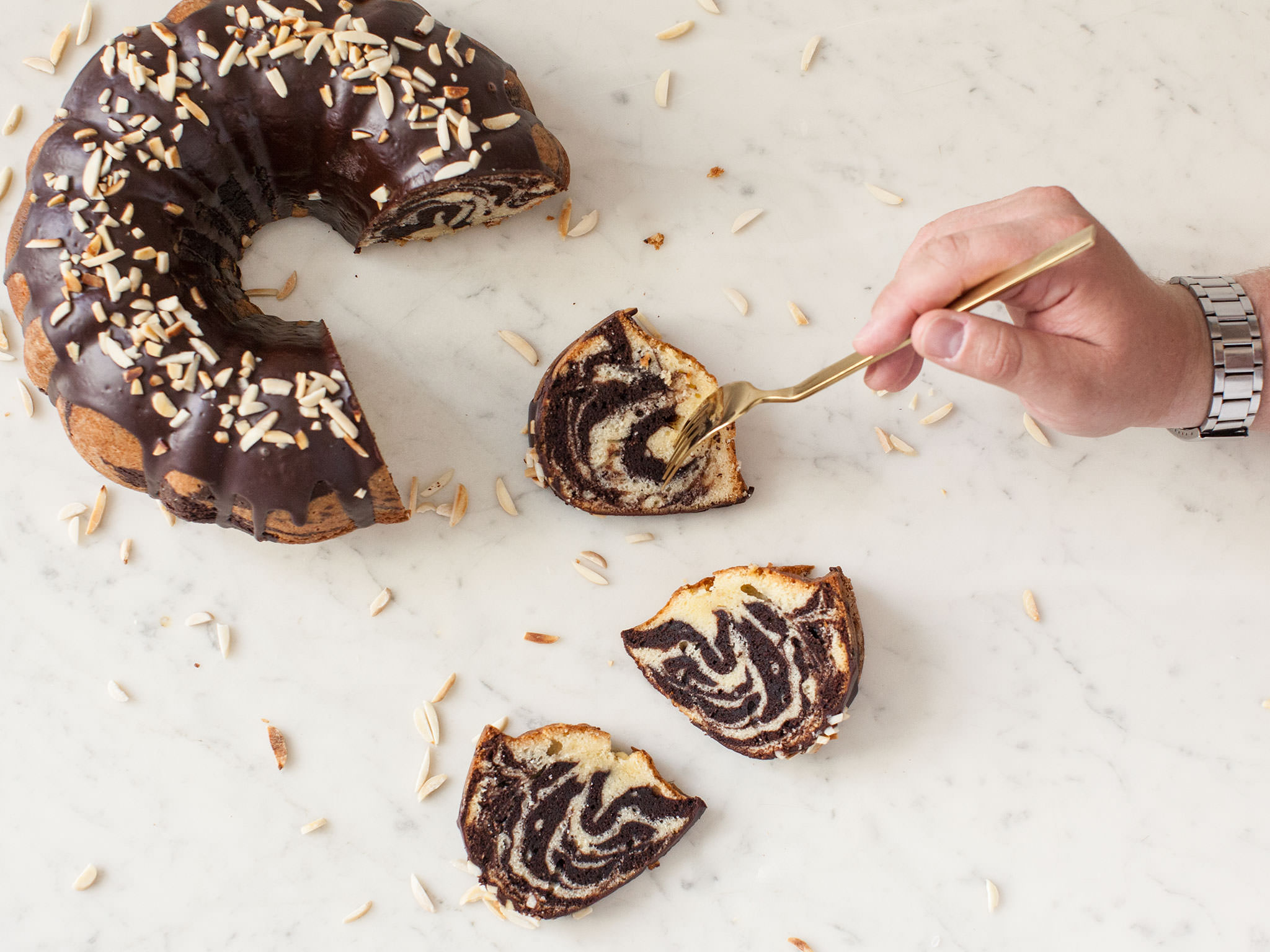 Zebra bundt cake Zebra bundt cake
