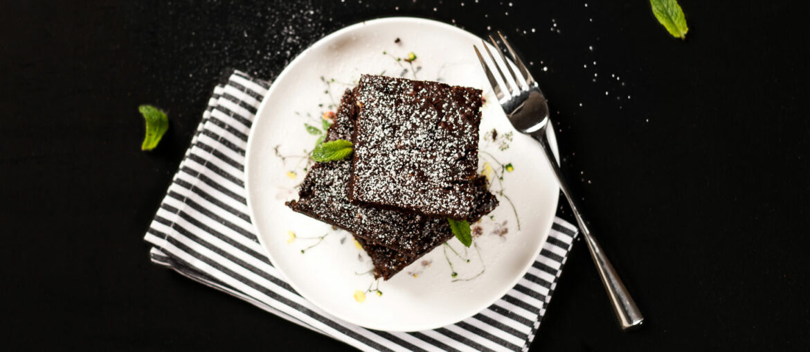 Zucchini brownies