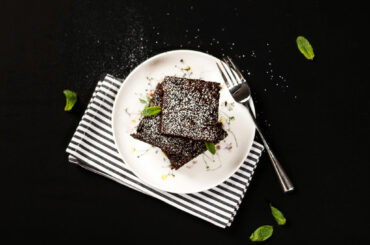 Zucchini brownies