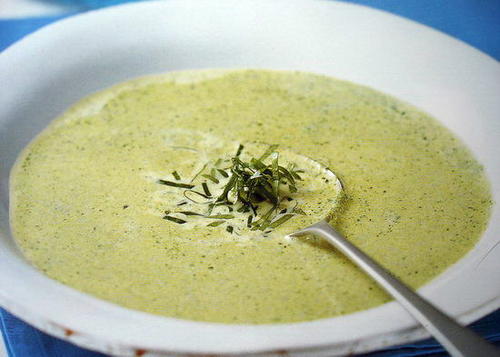 Stilton and Watercress Soup  | BingChef