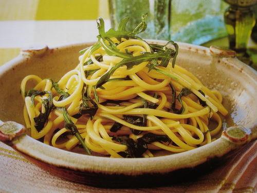 Linguine with Rocket | BingChef Linguine with Rocket | BingChef