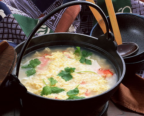 Egg-Flower Soup