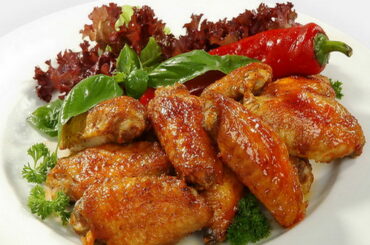 Baked Hoisin Sauce Chicken Wings