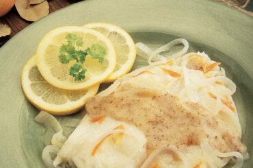 Fish with Mustard Sauce