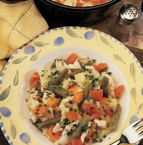One-Pot Meal with Chicken