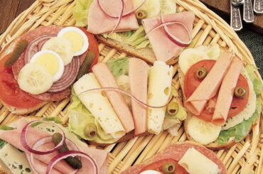 Open-Faced Sandwiches