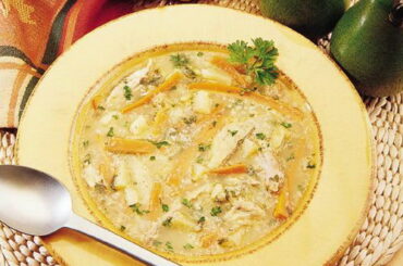 North African Chicken Soup/Marak Off Mizarahi