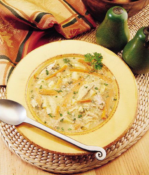 North African Chicken Soup/Marak Off Mizarahi