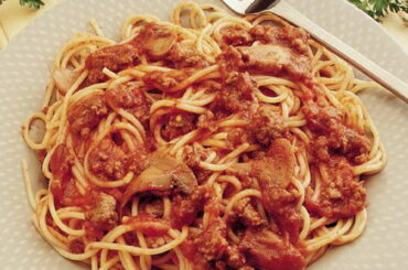 Spaghetti with Meat Sauce