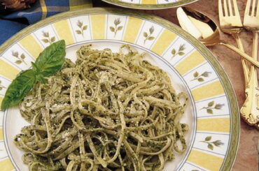 Linguine with Pesto
