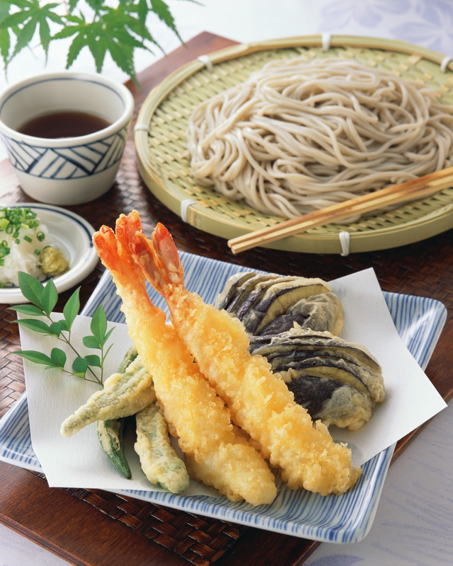 Noodles and Fried Foods 