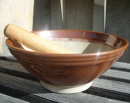 GRINDING BOWL