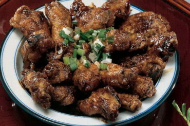 Glazed Chicken Wings