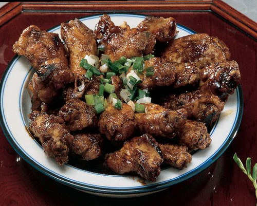 Glazed Chicken Wings
