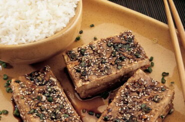 Soy-Sesame Tofu