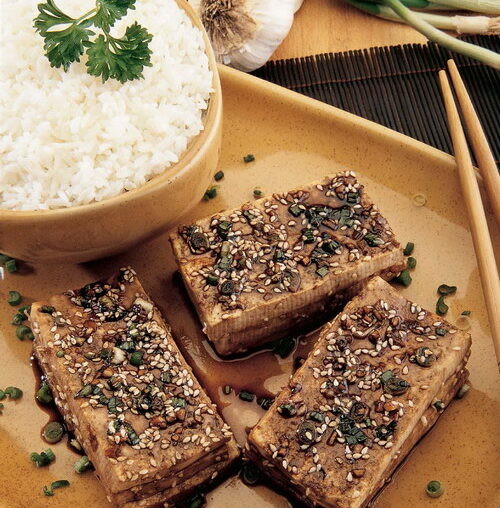 Soy-Sesame Tofu