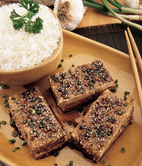 Soy-Sesame Tofu