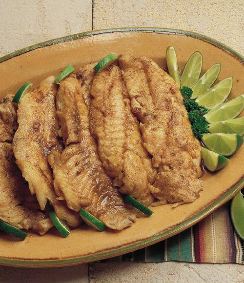Red Snapper with Lime Juice