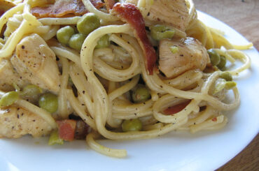Chicken Carbonara