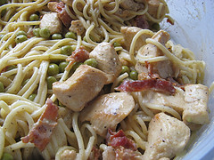 Chicken Carbonara