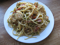 Chicken Carbonara