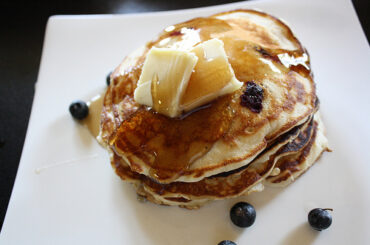 Blueberry Pancakes