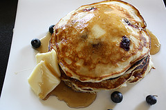 Blueberry Pancakes