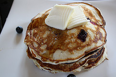 Blueberry Pancakes