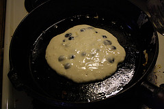 Blueberry Pancakes