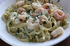 Shrimp Alfredo 