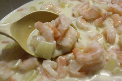 Shrimp Alfredo 