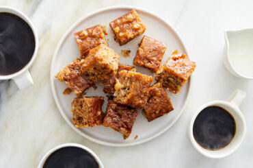 Buttermilk-Glazed Pineapple-Carrot Cake