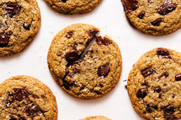 Rye Chocolate Chip Cookies