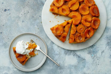 Apricot Upside-Down Cake