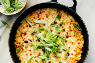 Korean Corn Cheese