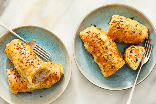 Pork and Fennel Sausage Roll