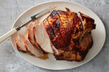 Buttermilk-Brined Roast Turkey Breast