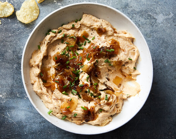 Vegan Onion Dip