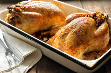 Georgian Stuffed Chicken