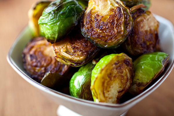 Roasted Brussels Sprouts