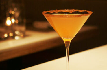 Gingerbread Apple Cocktail