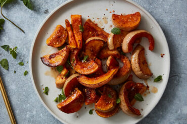 Roasted Butternut Squash With Brown Butter Vinaigrette