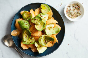 Melon and Avocado Salad With Fennel and Chile