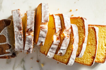 Crème Fraîche Poundcake