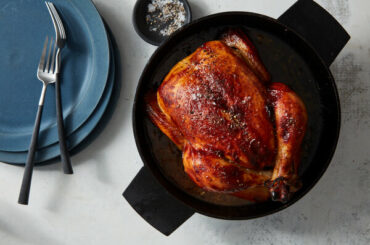 Buttermilk-Brined Roast Chicken