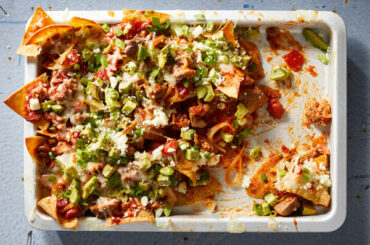 Bricklayer-Style Nachos