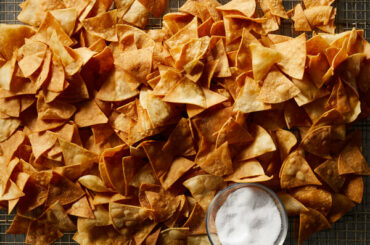 Homemade Tortilla Chips